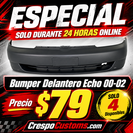 SOLO 24 Horas Bumper ECHO 00-02