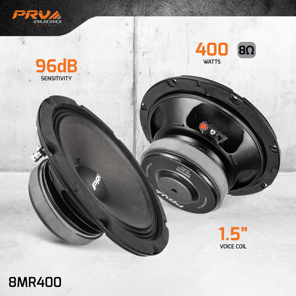 BOCINA 8"  8MR400