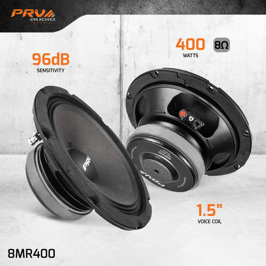 BOCINA 8"  8MR400