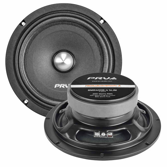 BOCINA 8"  8MR400B-4 SLIM