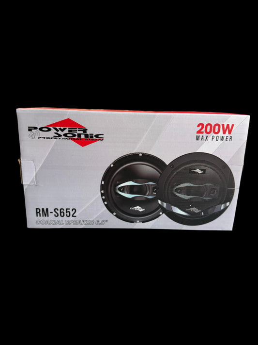 (PAR) Power Sonic RM-652 6.5 Coaxial