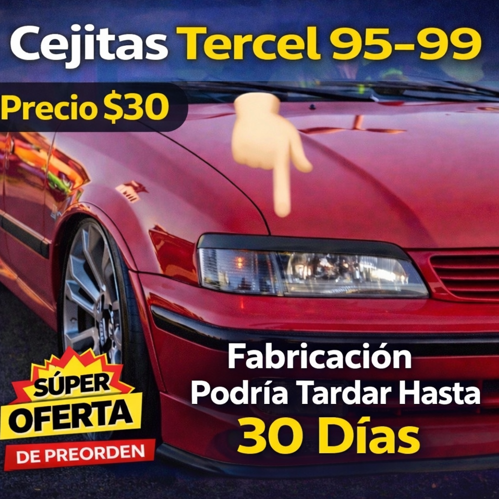 Cejitas Tercel 95-99