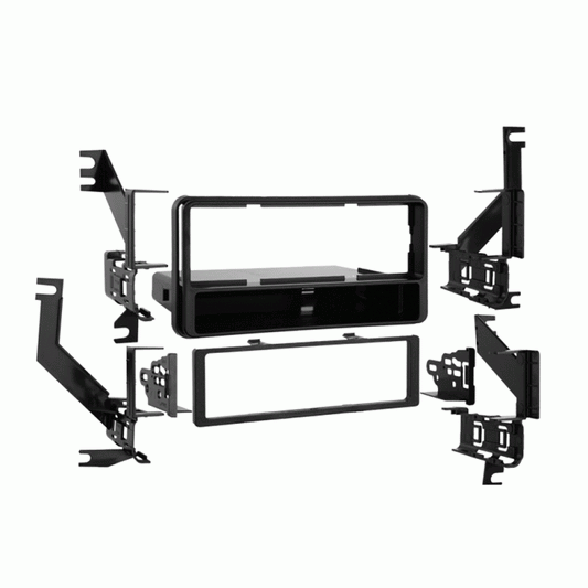 Kit de Montura radio Single Din Yaris 2010