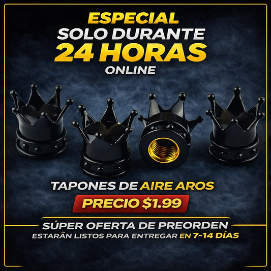 SOLO 24 Horas Tapones Para Válvulas