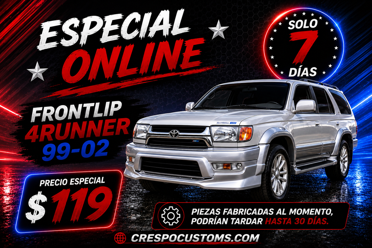 Frontlip 4runner 99-02