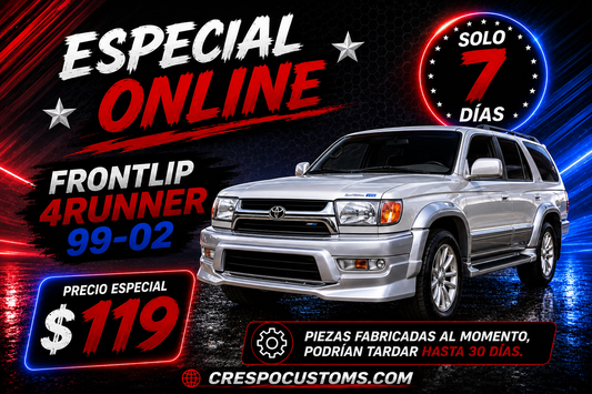 Frontlip 4runner 99-02