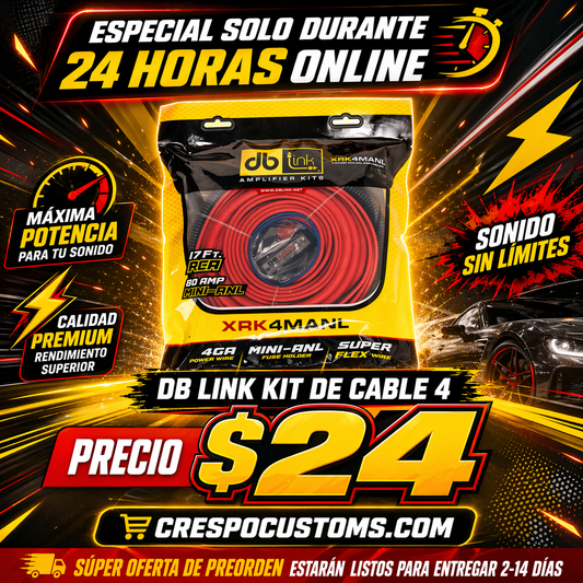 SOLO 24 Horas Kit Cable 4