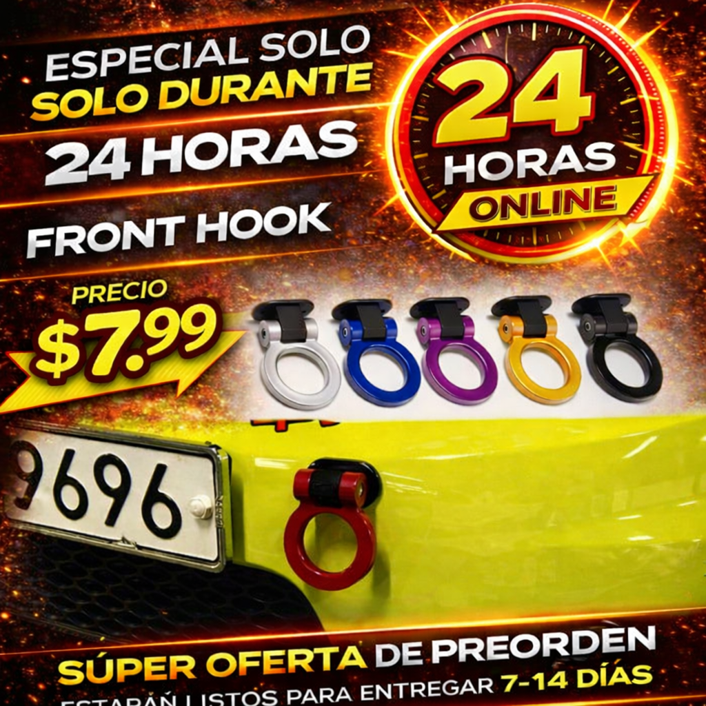 SOLO 24 Horas Front Hook