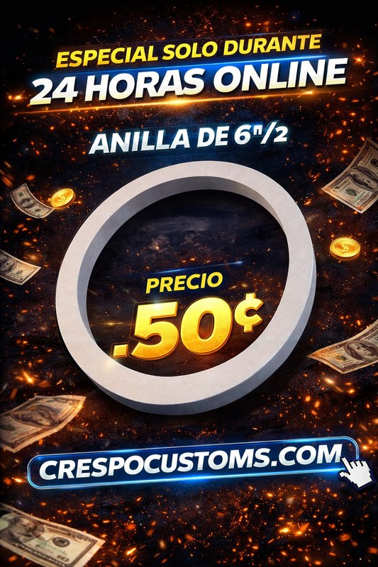 SOLO 24 Horas Anilla 6” 1/2