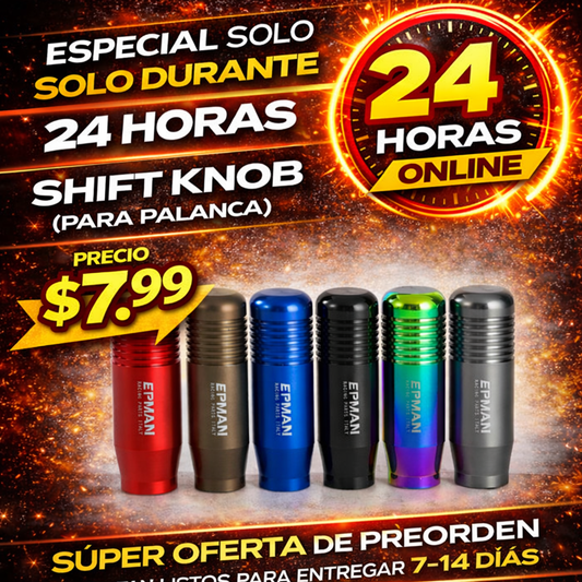 SOLO 24 Horas Shift Knob