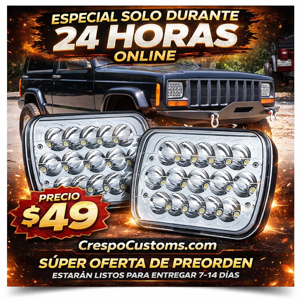 SOLO 24 Horas Focos 7x6