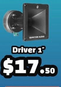 Driver 1” Quantum