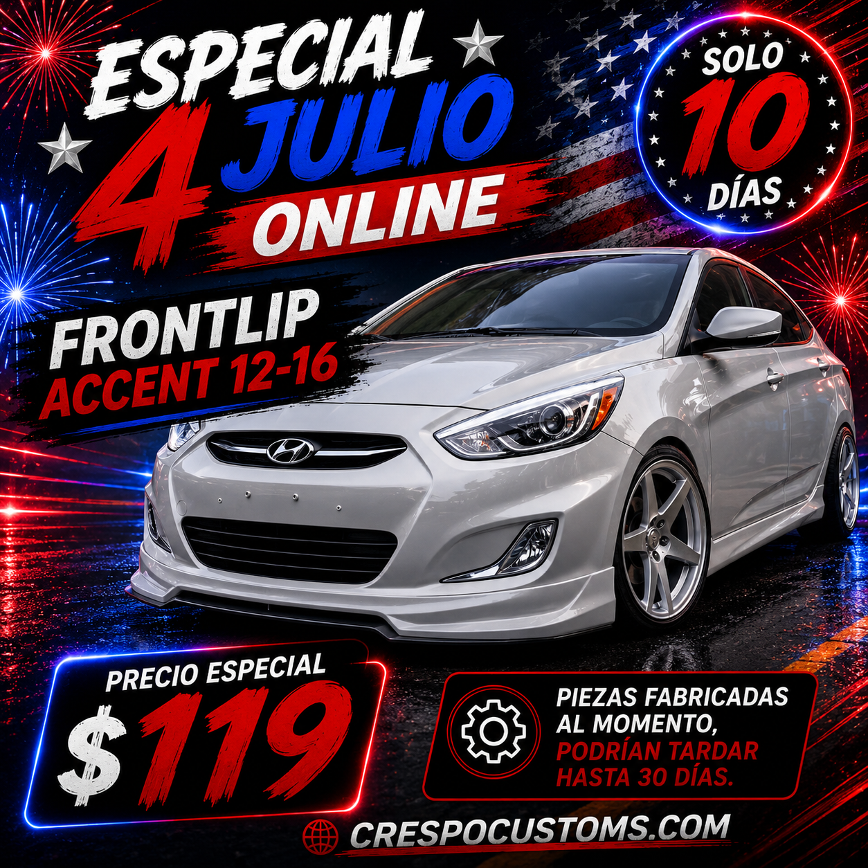 Frontlip Accent 12-16