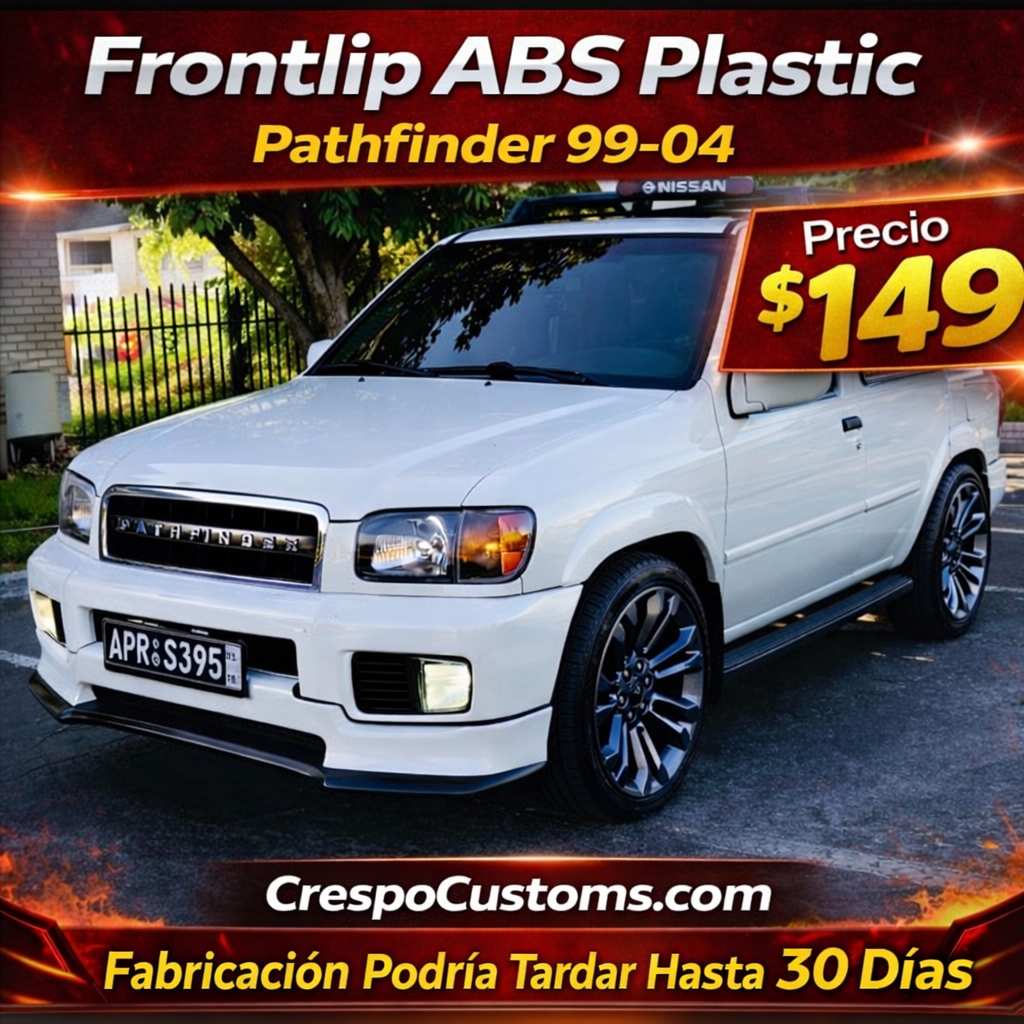 Frontlip Abs Plastic Pathfinder 99-04