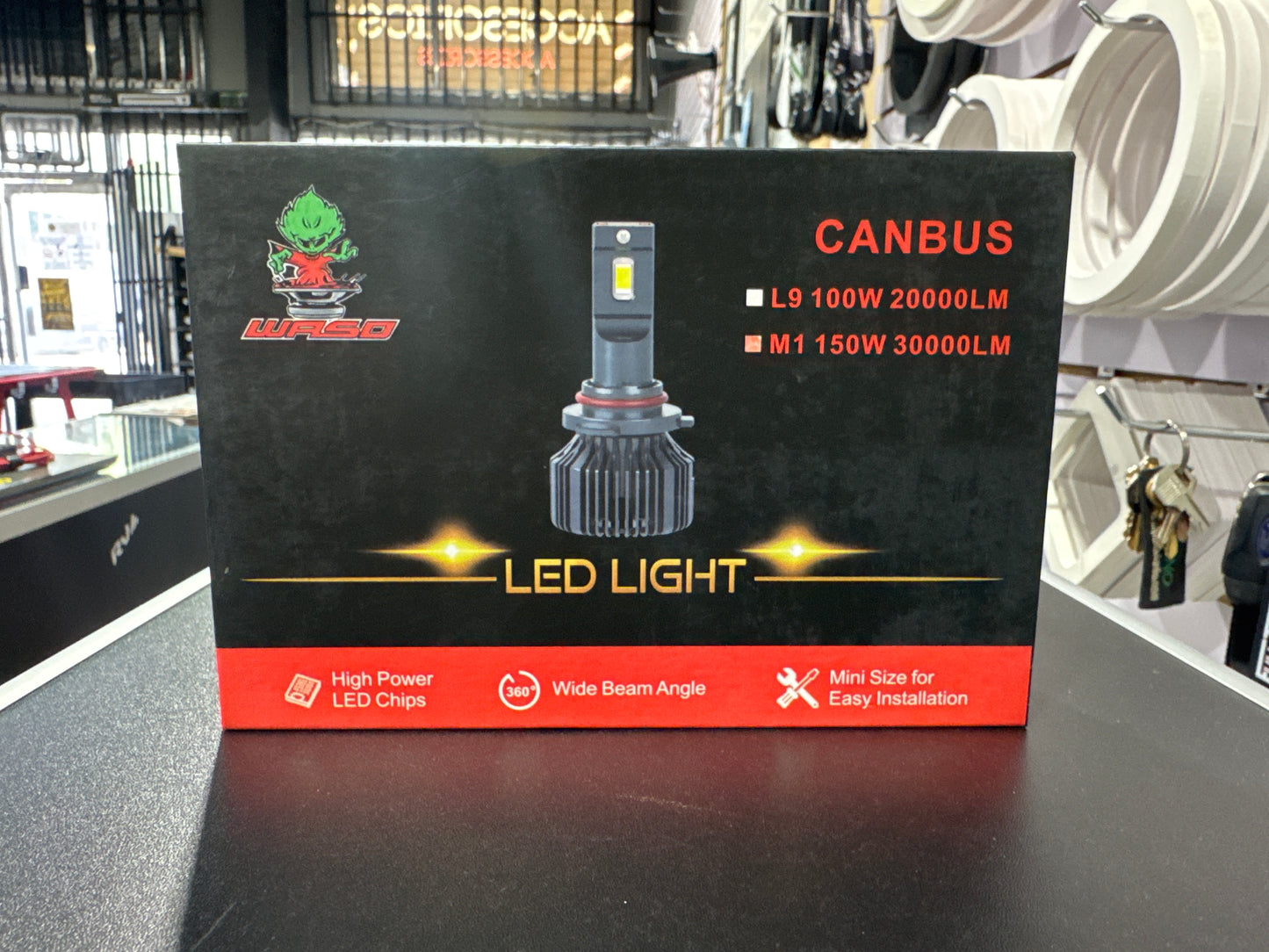 LED M1 30,000 Lumens