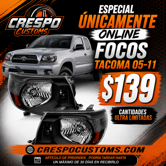 Focos Tacoma 05-11