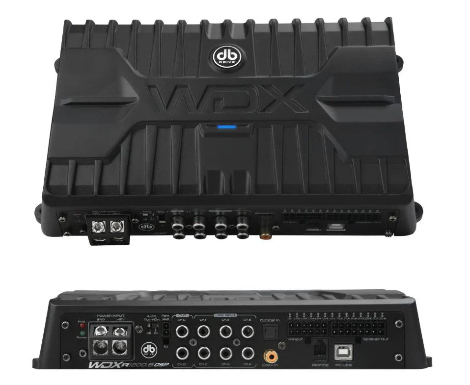 WDX-R1200.8-DSP WDX Reference Class-D 8 Channel Amplifier with DSP
