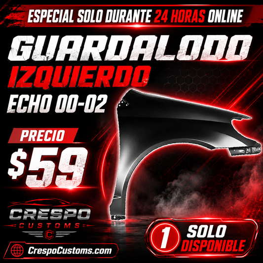 LIQUIDACIÓN Guardalodo Izquierdo ECHO 00-02