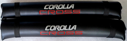 RACK COVER COROLLA CROSS RED  LEATHER-BLACK