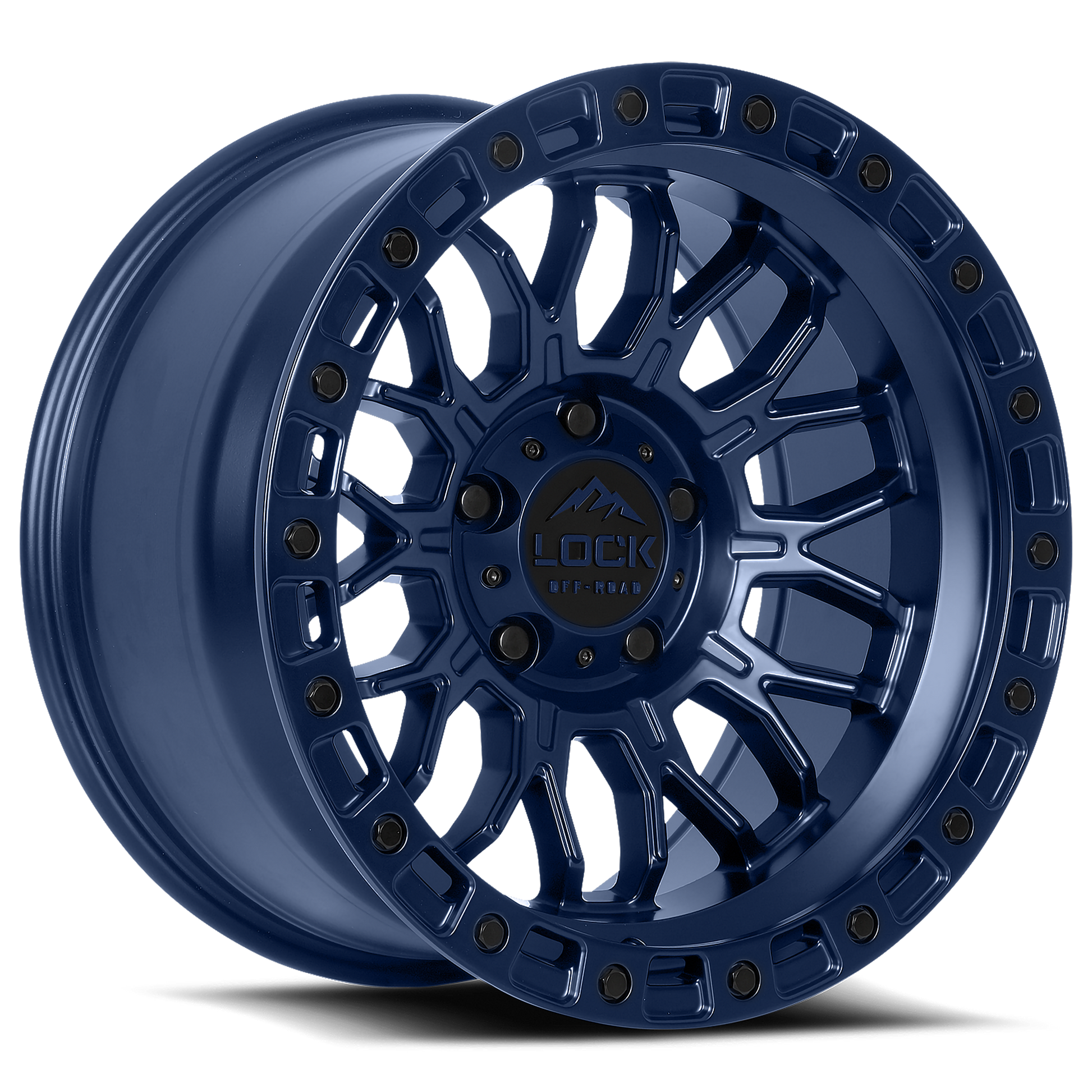 COMBAT- MATTE BLUE - Gallery 2