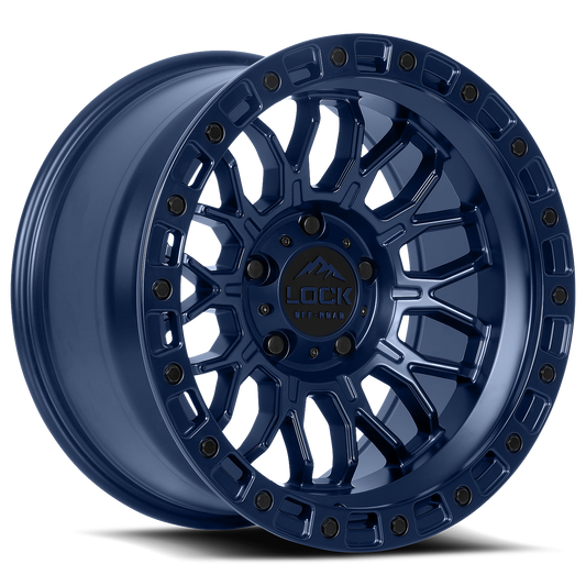 COMBAT- MATTE BLUE - Gallery 2