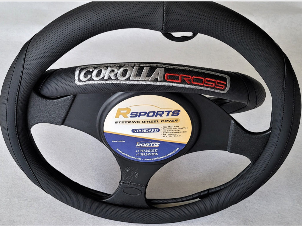 COVER GUIA Corolla Cross STEERING COVER-BLACK