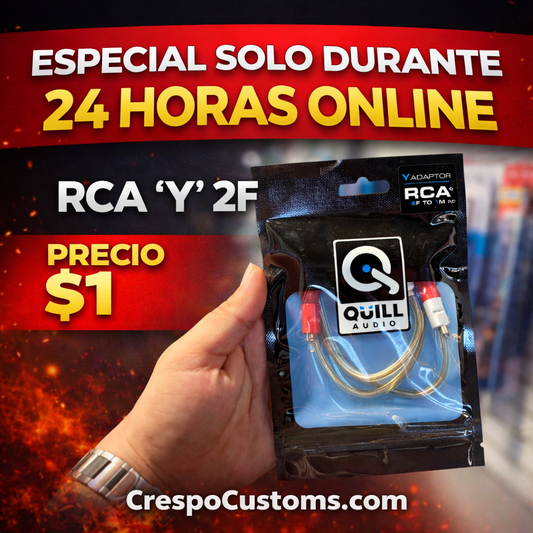 SOLO 24 Horas RCA ‘Y’ 2F