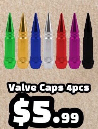 VALVE CAPS 4PCS