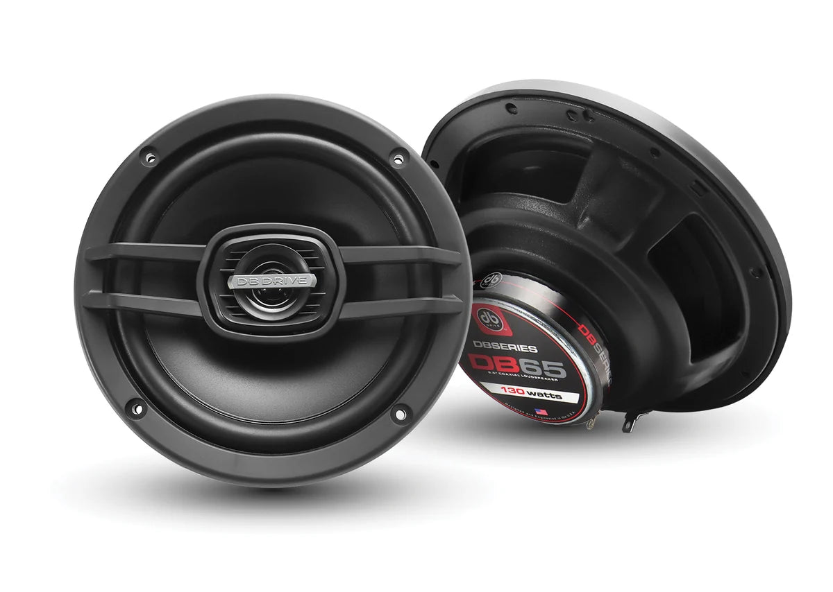 DB65 : 6.5" 2-Way Loudspeaker (1 Pair)