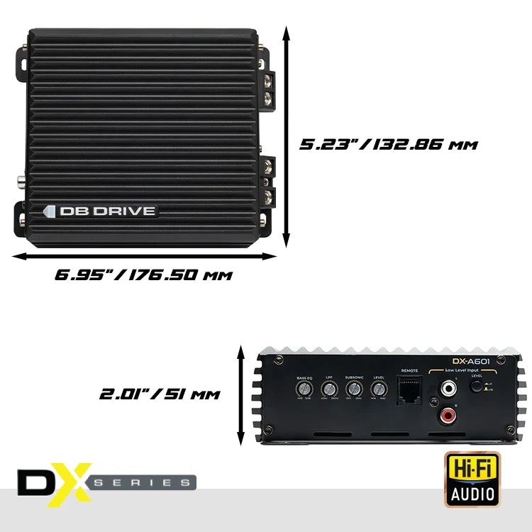 DX-A601 Monoblock Class D Amplifier