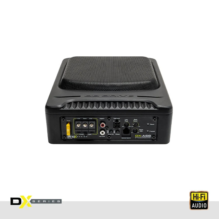 DX-AS8 COMPACT 8 in. ACTIVE SUBWOOFER