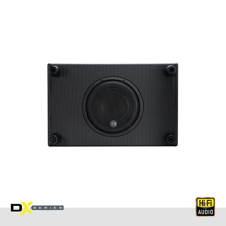 DX-BC8A 8" Amplified Bass Crate Enclosure