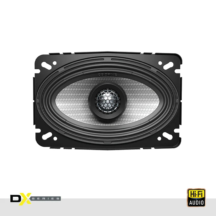 DX-S46 4"×6" 2-Way Loudspeaker (1 Pair)