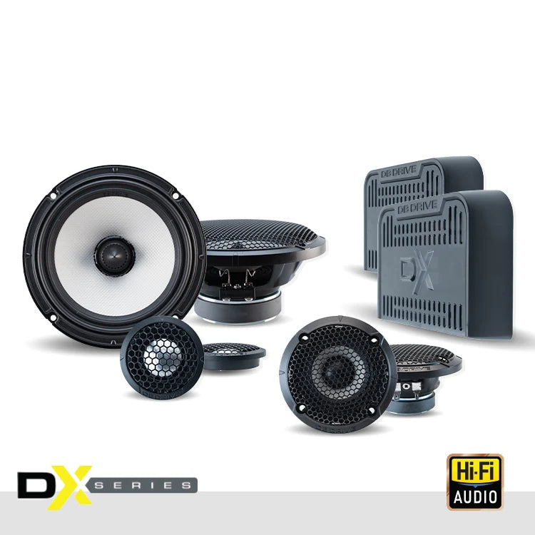 DX-S653C 6.5" 3-way Component Loudspeaker