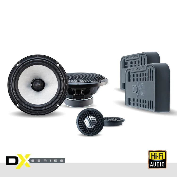 DX-S65C 6.5" 2-way Component Loudspeaker