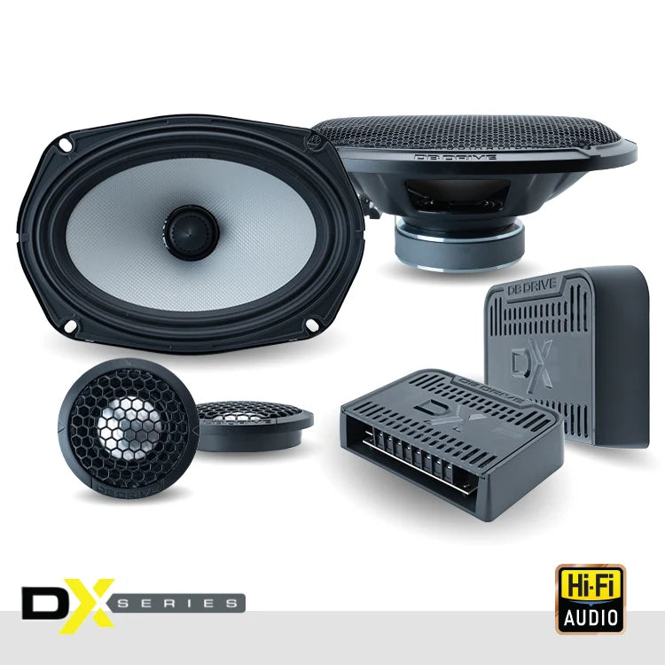DX-S69C 6"×9" 2-way Component Loudspeaker
