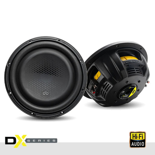DX-W8D2 DX 8" Dual 2-Ohm Subwoofer