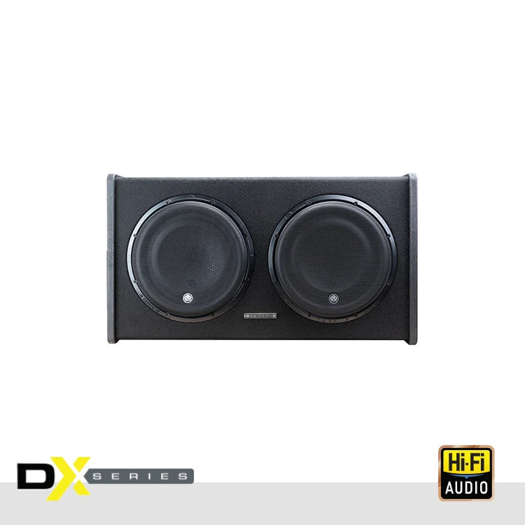 DX-BC212 DUAL 12" VENTED ENCLOSURE