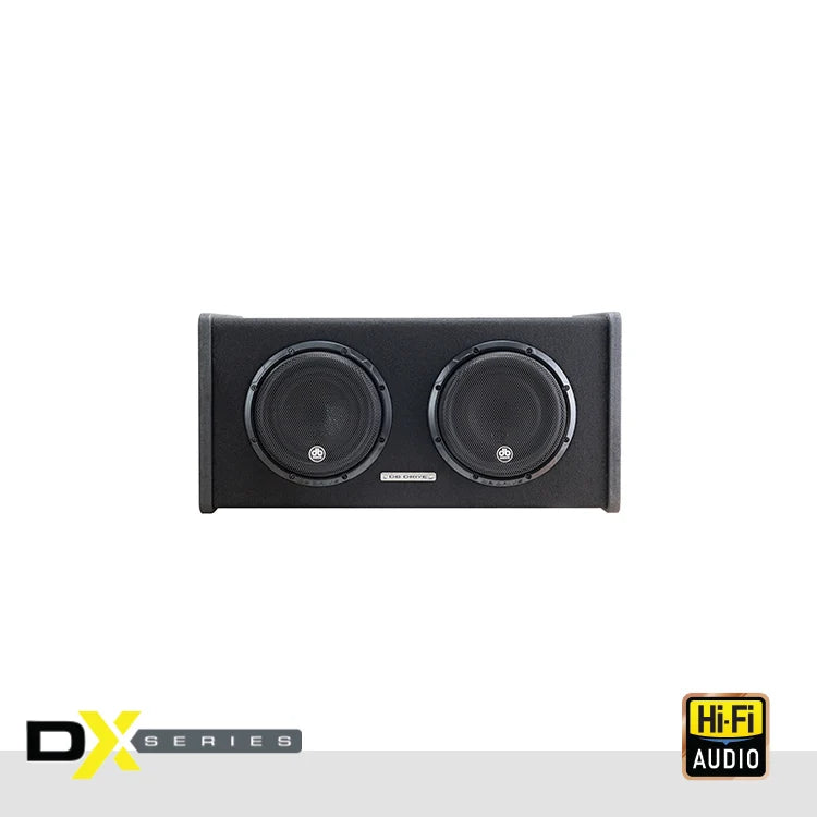 DX-BC28 DUAL 8" VENTED ENCLOSURE