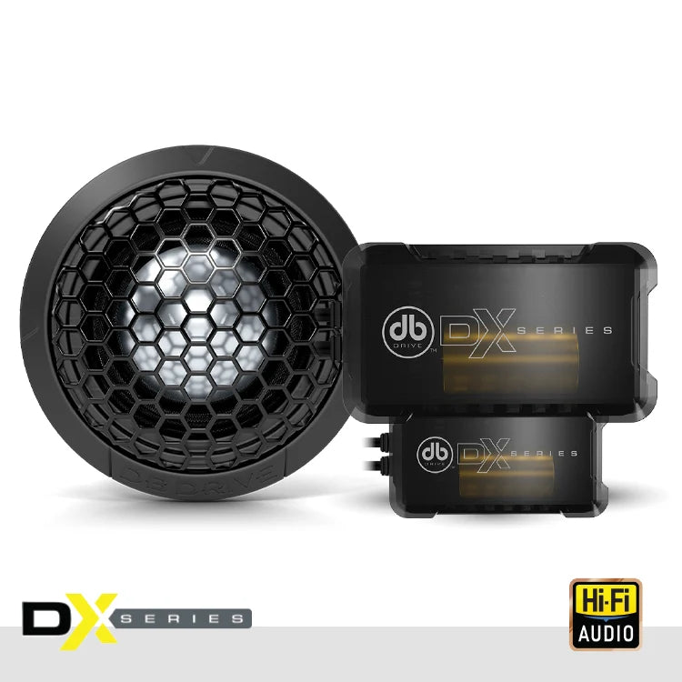 DX-S1TW 1" Aluminum Dome tweeter (1 Pair)