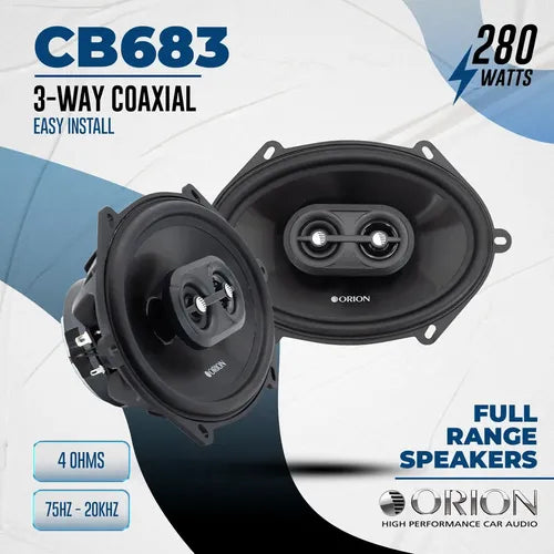 COAXIALES ORION CB683