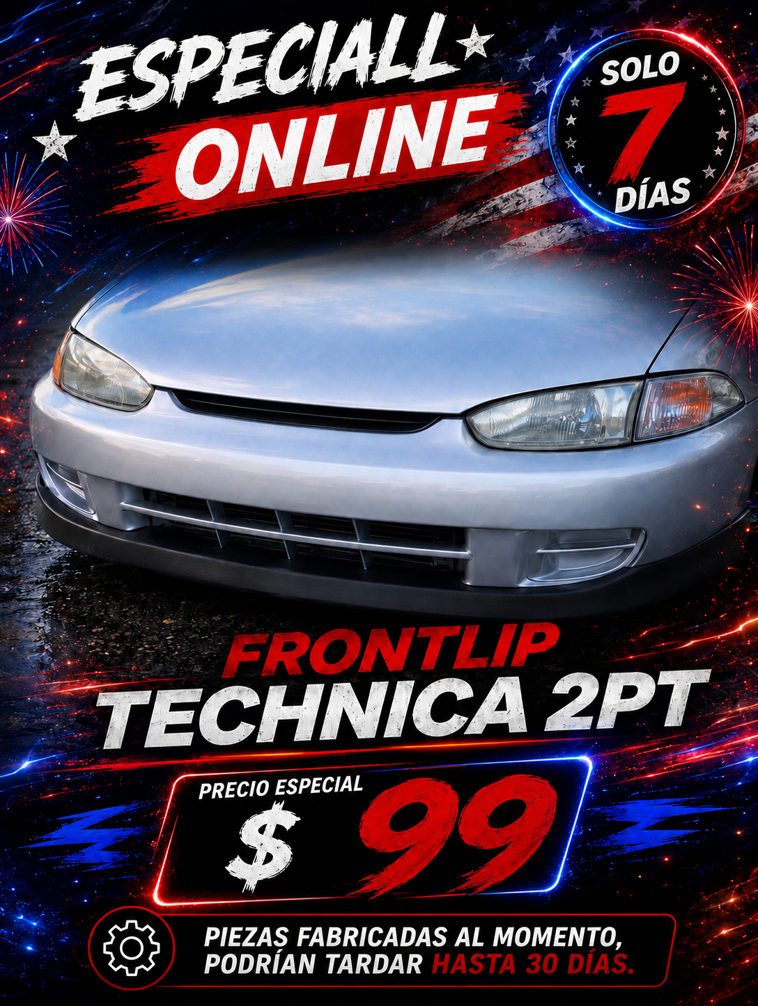 Frontlip Technica 2 Puertas