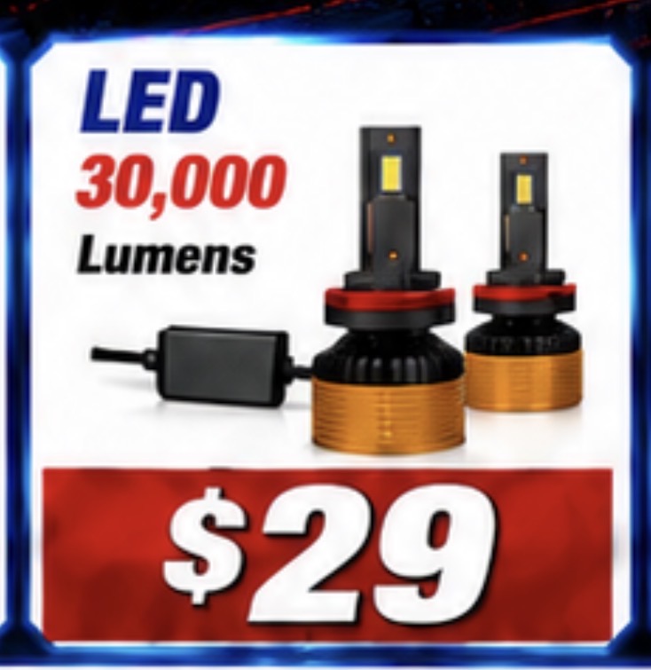 Especial De Padres LED 30k Lumens