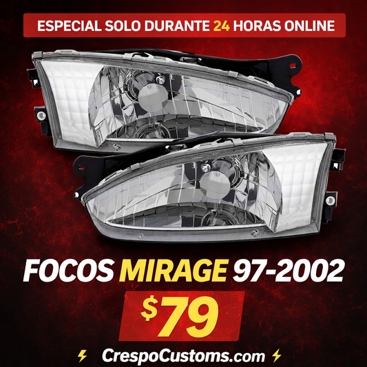 SOLO 24 Horas Focos Mirage 1997-2002