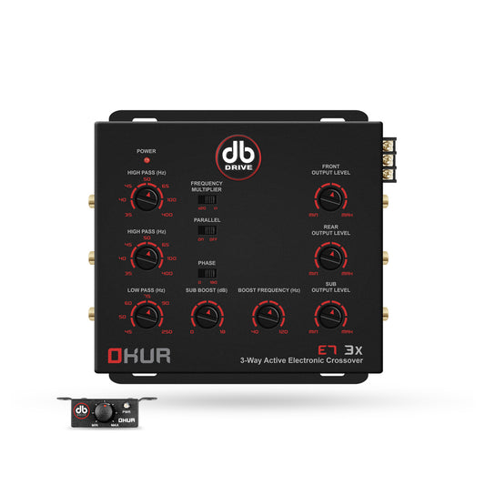 Crossover DB Drive  OKUR E7-EX