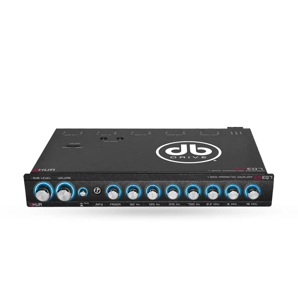 E7 EQ7 7 Band Parametric Equalizer