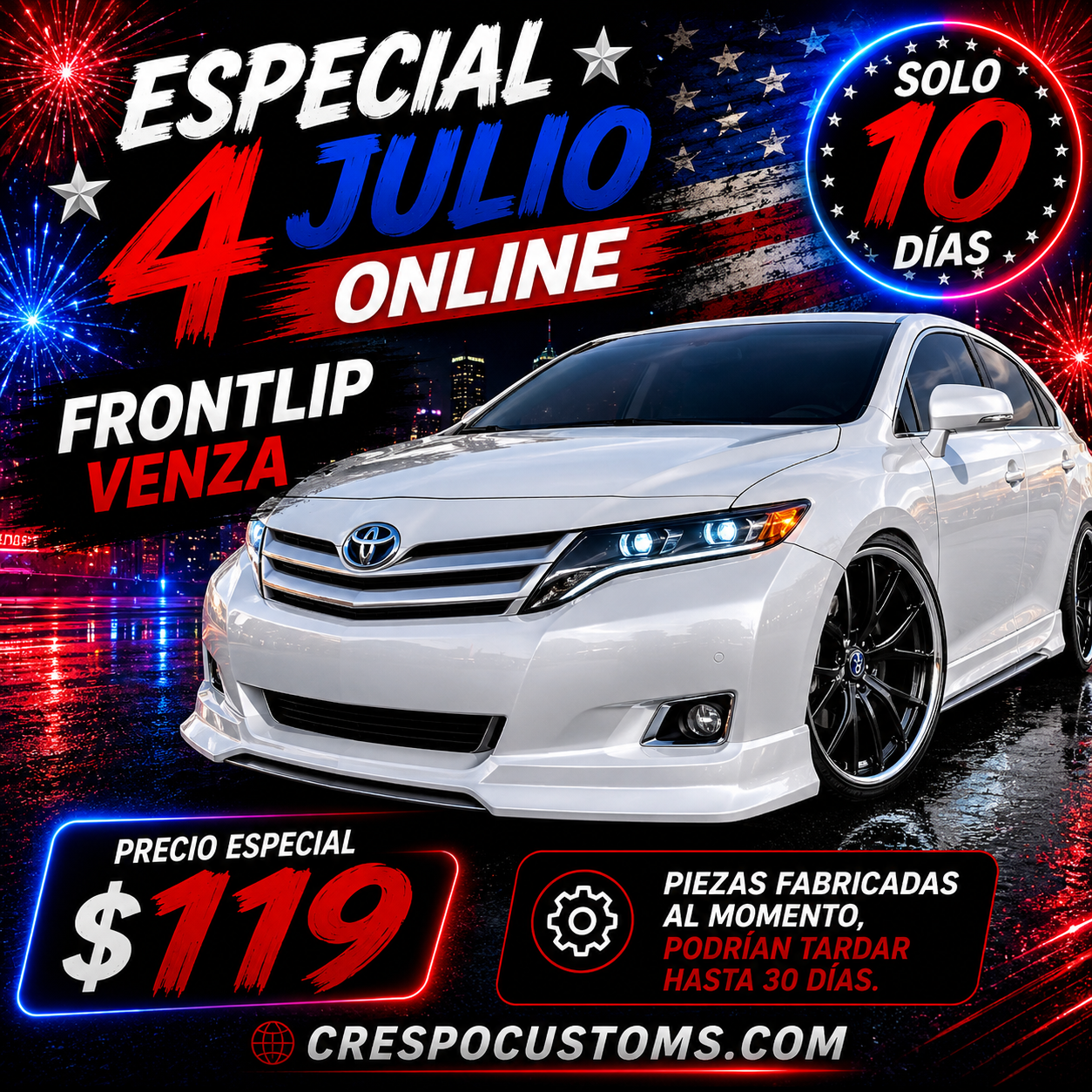 Frontlip Venza