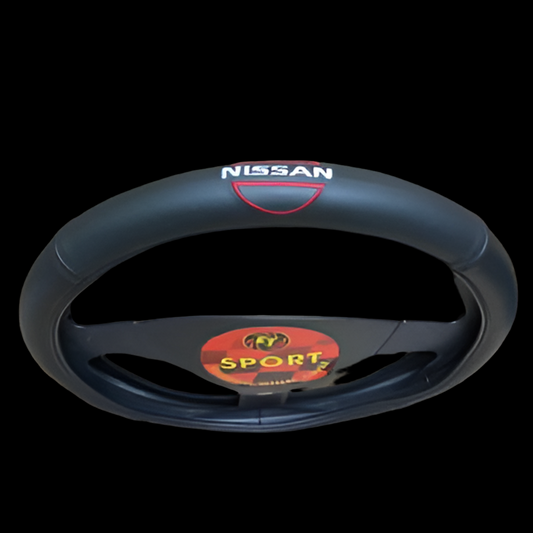 COVER GUIA NISSAN STEERING COVER-BLACK