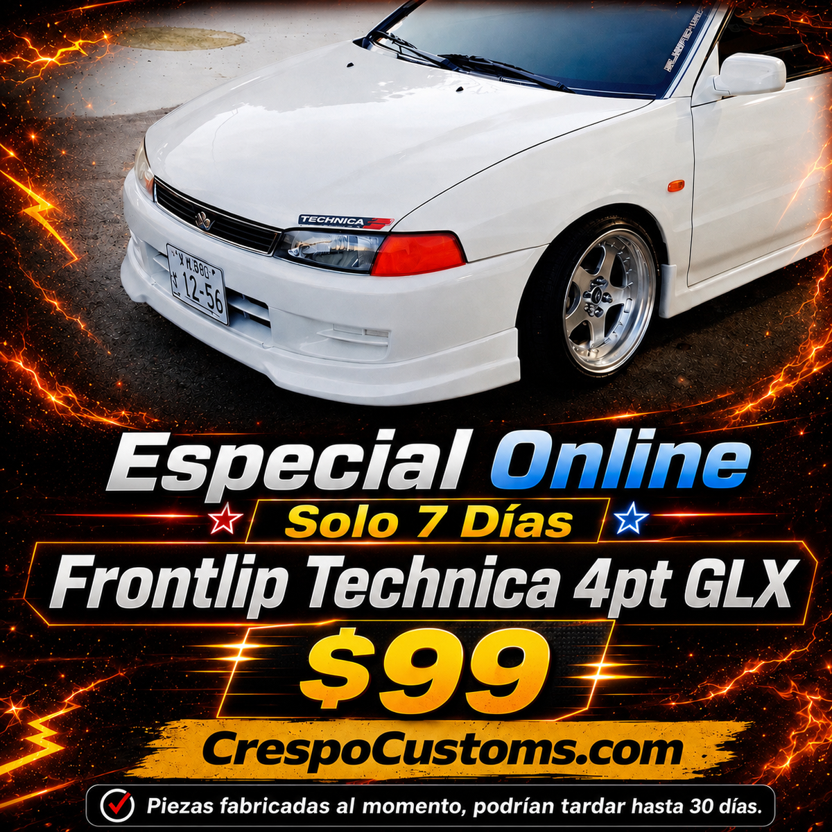 Frontlip Technica 4 Puertas GLX