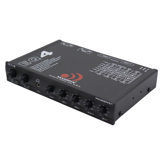 EQ4 - 4 Band Car Audio Graphic Equalizer